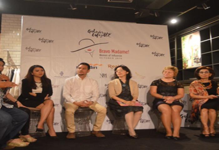 Talkshow Bravo Madame! Women of Influence